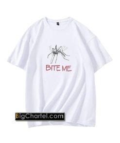 Bite Me Mosquito T Shirt PU27