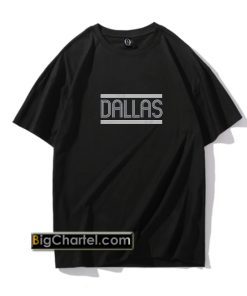 Dallas Retro Vintage Style Unisex T-Shirt PU27