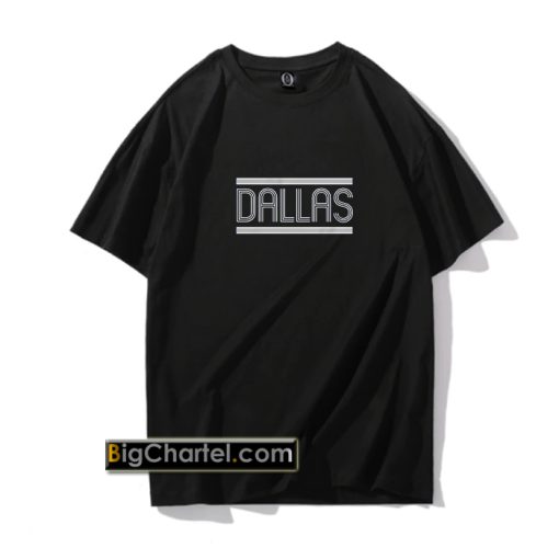 Dallas Retro Vintage Style Unisex T-Shirt PU27