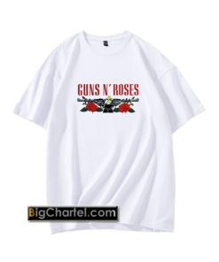 Guns N Roses Logo T shirt PU27