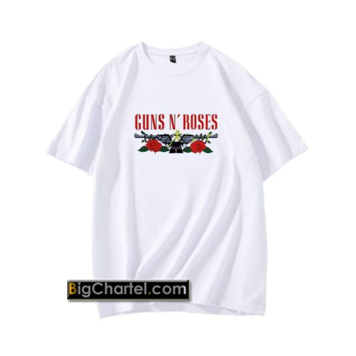 Guns N Roses Logo T shirt PU27