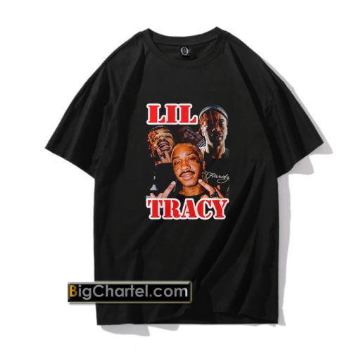 Lil Tracy T-Shirt Black PU27