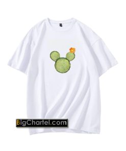 Mickey Mouse Cactus T-Shirt PU27