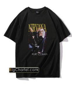 Nirvana Kurt Cobain T Shirt PU27