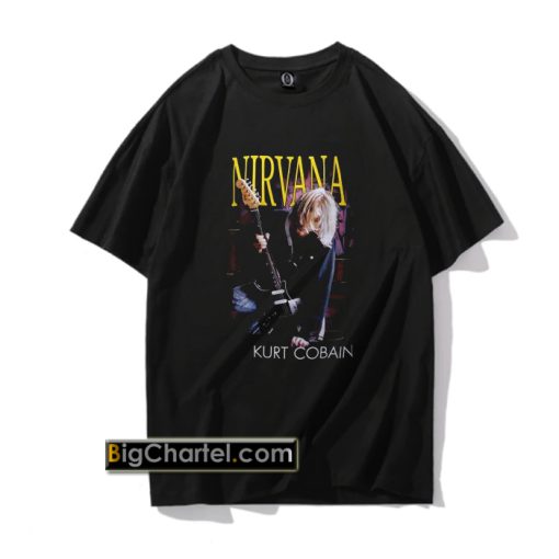 Nirvana Kurt Cobain T Shirt PU27