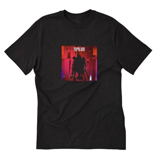 Pearl Jam Ten Rock T Shirt PU27