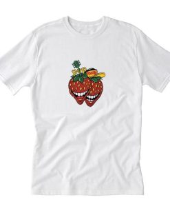 Pop Rocky Strawberry T-Shirt PU27