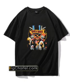 Rock grubu Guns n Roses T-Shirt PU27