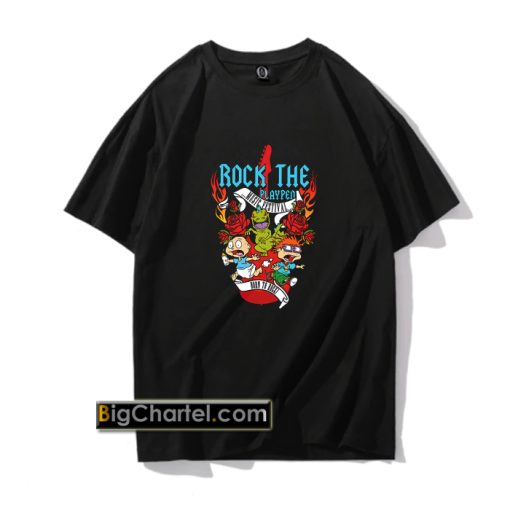 Rugrats Rock The Playpen T-Shirt PU27