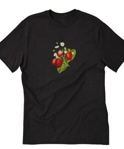 Strawberry Flower T-Shirt PU27