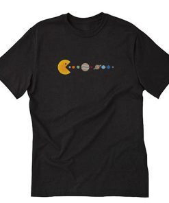 Sun Eating Other Planets Funny T-Shirt PU27