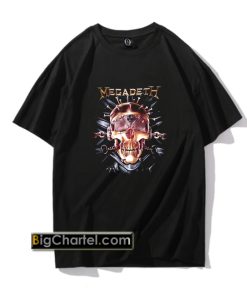 rock skeleton singer t-shirt PU27
