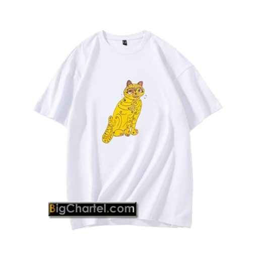 Abba Yellow Cat T Shirt PU27