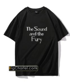 As Worn By Ian Curtis – The Sound And The Fury T Shirt PU27