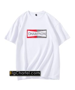 CHAMPION BRAD PITT T-Shirt PU27