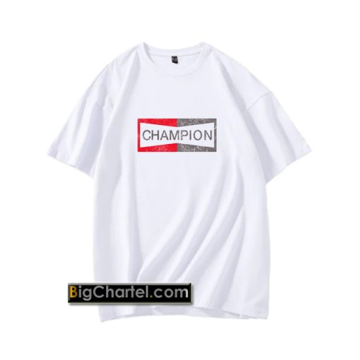 CHAMPION BRAD PITT T-Shirt PU27