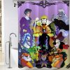 Disney maleficent all characters Shower Curtain PU27
