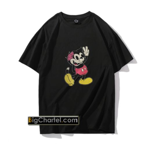 Drop Dead Mickey Mouse T Shirt PU27