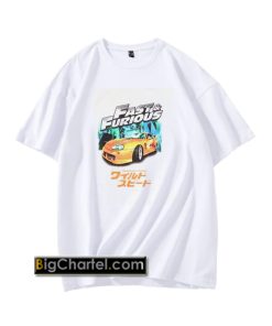 Fast And Furious Japanese T Shirt PU27