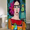 Frida Kahlo Showercurtains PU27