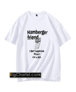Hamberger Friend T-Shirt PU27