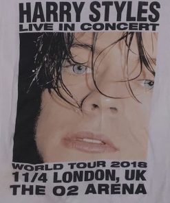 Harry Styles concert London UK t-shirt PU27