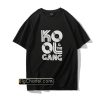 Kool & The Gang Men's Records Tee T-Shirt Black PU27