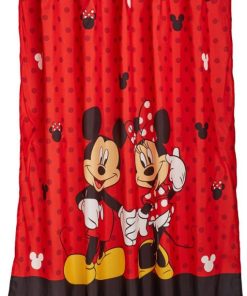 Mickey Mouse Fabric Shower Curtain PU27