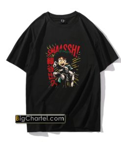 My Hero Academia Deku Smash T Shirt PU27