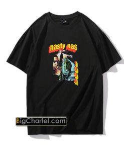 Nasty Nas 1994 T Shirt PU27