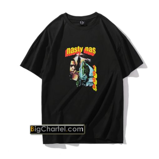 Nasty Nas 1994 T Shirt PU27