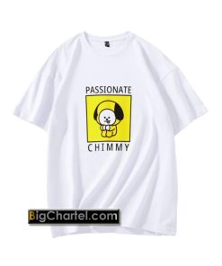 Passionate Chimmy Bt21 Uniqlo T Shirt PU27