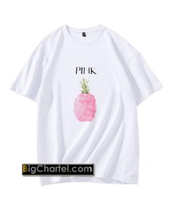 Pink Pineapple T Shirt PU27