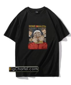 Post Malone Christmas Home Malone T Shirt PU27