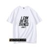 Stephen Curry I Can Do All Things T Shirt PU27