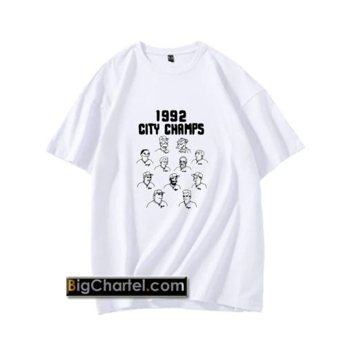 The Simpsons 1992 City Champs T-Shirt PU27