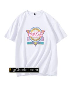 The official coca cola classic soft drink of summer T Shirt PU27