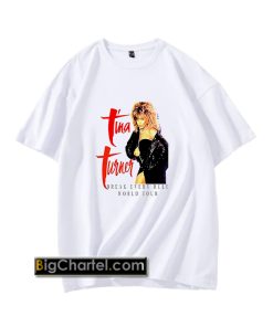 Tina Turner T-shirt PU27