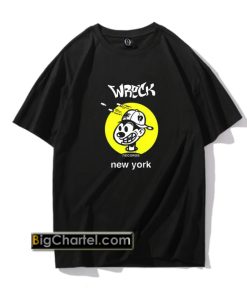 Wreck Nervous records new york 90’s T Shirt PU27