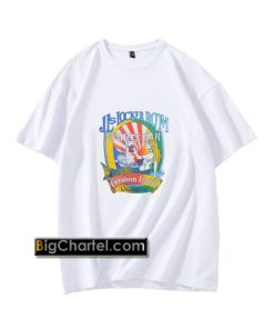 80s JL’s Locker Room Catalina Island Sunset Mermaid T-Shirt PU27