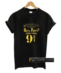 An A Scale Of 1 to 10 How Obsessed Am I With Harry Potter T-Shirt PU27