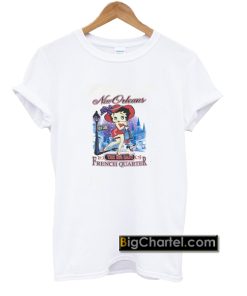 Betty Boop New Orleans T-Shirt PU27