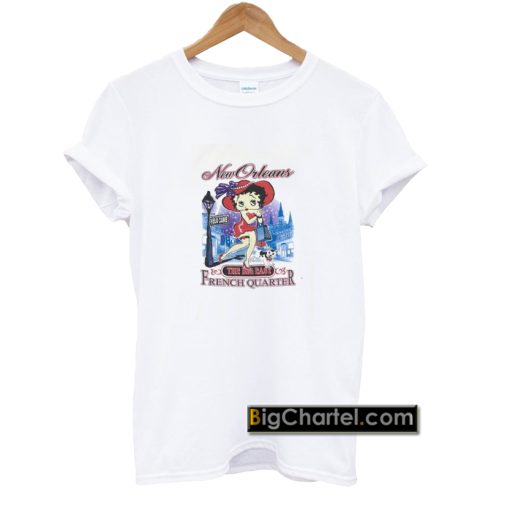 Betty Boop New Orleans T-Shirt PU27