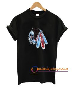 Chicago Blackhawks Sugar Skull T-Shirt ZA