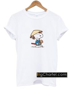 Chinese Snoopy T Shirt PU27