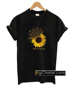 Choose To Keep Going Suicide Awareness Sunflower T-Shirt PU27