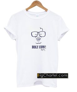 Harry Caray Holy Cow Art T-Shirt PU27