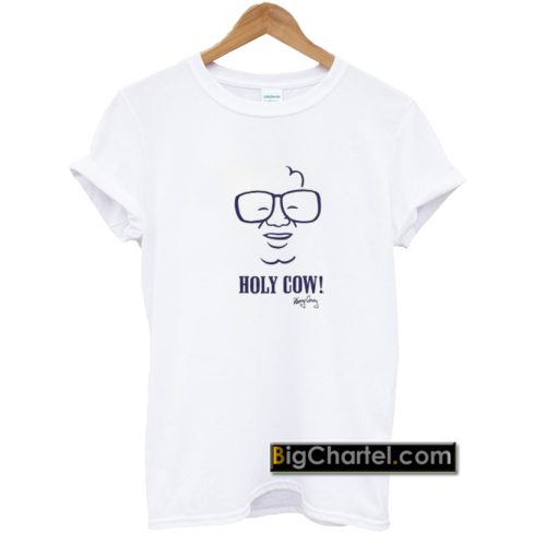 Harry Caray Holy Cow Art T-Shirt PU27