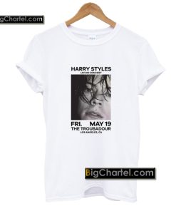 Harry Styles Live in Concert T-Shirt PU27