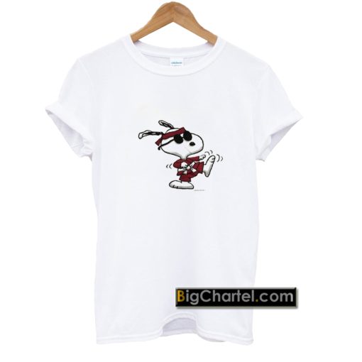 Karate Snoopy T-Shirt PU27